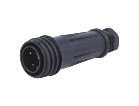 Złącze okrągłe wtyk męskie PIN: 3 32A 600V Buccaneer 900 IP68 PX0921/03/P