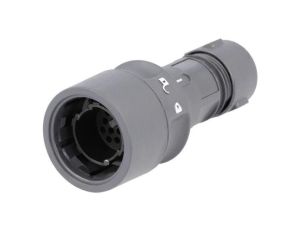 Złącze okrągłe wtyk męskie PIN: 16 3A 277V bez styków UL94V-0 PXP6010/16P/CR/0910