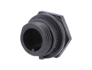 Złącze okrągłe gniazdo męskie PIN: 6 125V bez styków IP68 PX0412/06P