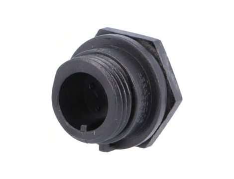 Złącze okrągłe gniazdo męskie PIN: 6 125V bez styków IP68 PX0412/06P