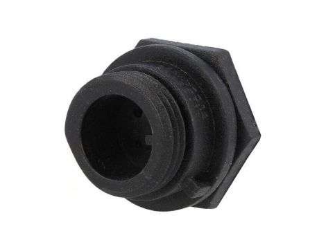 Złącze okrągłe gniazdo męskie PIN: 4 125V bez styków IP68 PX0412/04P