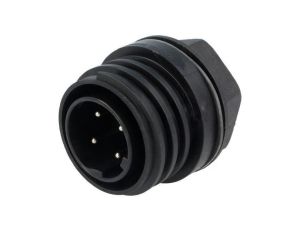 Złącze okrągłe gniazdo męskie PIN: 4 32A 600V Buccaneer 900 PX0931/04/P