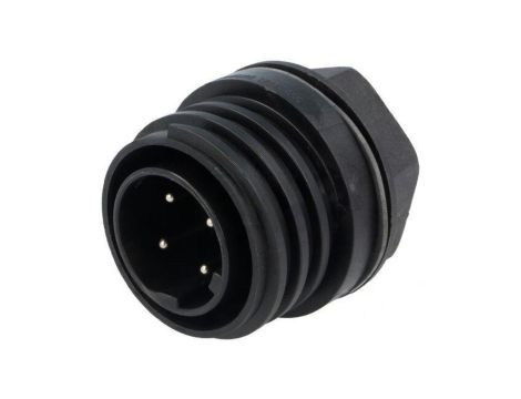 Złącze okrągłe gniazdo męskie PIN: 4 32A 600V Buccaneer 900 PX0931/04/P