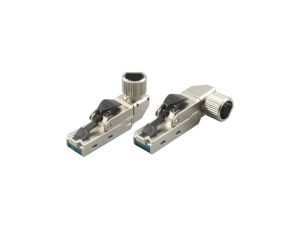 Wtyk modularny RJ45 8P8C kat.6a ekranowany FTP drut linka do łączy MPTL MOLEX