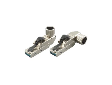 Wtyk modularny RJ45 8P8C kat.6a ekranowany FTP drut linka do łączy MPTL MOLEX