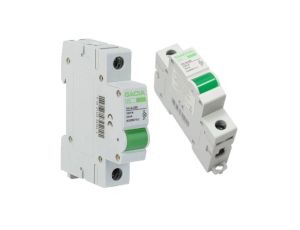 VCX Lampka kontrolna Zielona 230V Montaż na szynę TH35