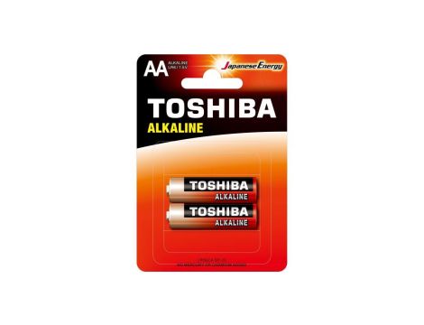 Bateria alkaliczna LR6 / AA 1,5V RED ALKALINE /2szt./