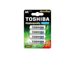 Akumulator Ni-MH R6 / AA R2U 1,2V 2000mAh /4szt./