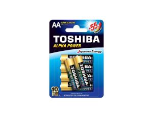 Bateria alkaliczna LR6 / AA 1,5V ALPHA POWER /6szt./