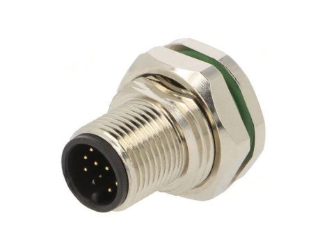 Złącze M12 gniazdo PIN: 12 męskie 30V proste IP67 THT 1,5A PXMBNI12RPM12APCM16