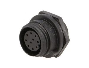 Złącze okrągłe gniazdo żeńskie PIN: 10 50V bez styków IP68 PX0412/10S