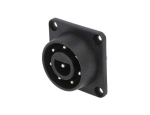 Złącze okrągłe gniazdo męskie PIN: 8 6A 250VAC poliamid PX0959/P