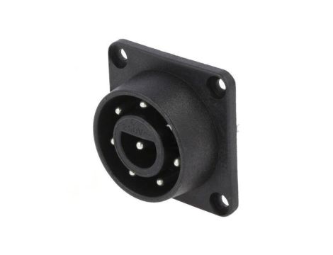 Złącze okrągłe gniazdo męskie PIN: 8 6A 250VAC poliamid PX0959/P