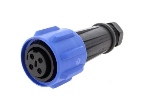 Złącze okrągłe wtyk żeńskie PIN: 4 32A 600V Buccaneer 900 PX0911/04/S