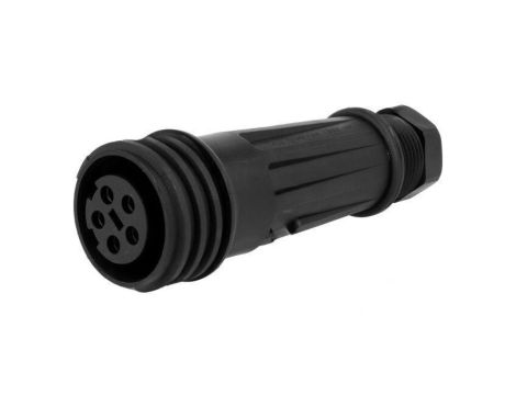 Złącze okrągłe wtyk żeńskie PIN: 5 32A 600V Buccaneer 900 PX0921/05/S