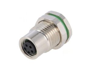 Złącze M8 żeńskie PIN: 5 30V IP67 proste gniazdo 1,5A PXMBNI08RPF05BPC