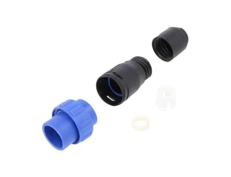 Złącze okrągłe wtyk męskie PIN: 4 125V bez styków IP68 PX0410/04P/6065