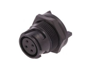 Złącze okrągłe gniazdo żeńskie PIN: 4 5A 600V Buccaneer 4000 PXP4013/04S/PC