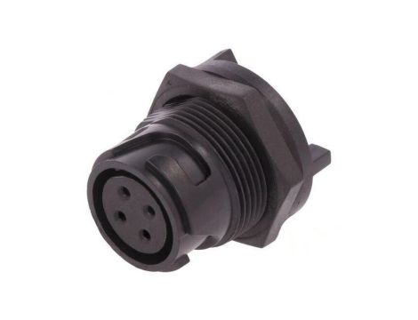 Złącze okrągłe gniazdo żeńskie PIN: 4 5A 600V Buccaneer 4000 PXP4013/04S/PC