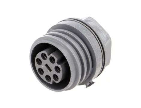 Złącze okrągłe gniazdo żeńskie PIN: 7 16A 430V EXPlora IP68 EXP-0931/07/S
