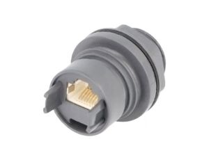 Złącze RJ45 łącznik PIN: 8 ekranowane push-pull na panel PXP6033TP