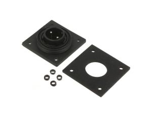 Złącze okrągłe gniazdo męskie PIN: 2 12A 250V IP68 UL94V-0 PX0764/P