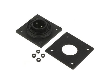 Złącze okrągłe gniazdo męskie PIN: 2 12A 250V IP68 UL94V-0 PX0764/P