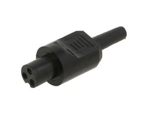 Złącze okrągłe wtyk żeńskie PIN: 6 3A 50VAC na przewód PX0646