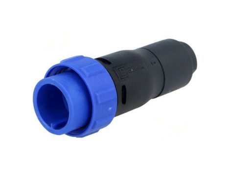 Złącze okrągłe wtyk męskie PIN: 6 125V bez styków IP68 PX0410/06P/4550