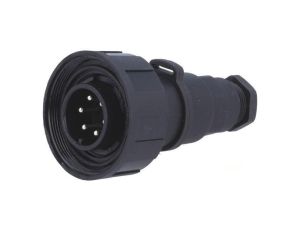 Złącze okrągłe wtyk męskie PIN: 6 5A 250V Standard Buccaneer PX0739/P