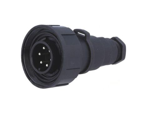 Złącze okrągłe wtyk męskie PIN: 6 5A 250V Standard Buccaneer PX0739/P