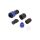 Złącze okrągłe wtyk żeńskie PIN: 2 bez styków Buccaneer 4000 PXP4010/02S/5560