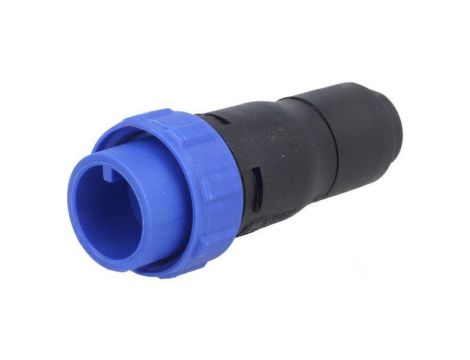 Złącze okrągłe wtyk męskie PIN: 2 250V bez styków IP68 PX0410/02P/4550