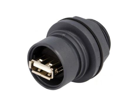 Przejście: adapter PIN: 4 1A bagnet zewnętrzny,push-pull PXP6042/A