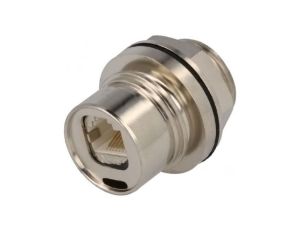 Złącze RJ45 łącznik PIN: 8 ekranowane push-pull na panel PXM6033TP