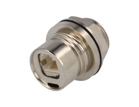 Złącze RJ45 łącznik PIN: 8 ekranowane push-pull na panel PXM6033TP