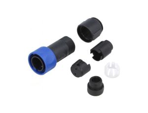 Złącze okrągłe wtyk męskie PIN: 2 bez styków Buccaneer 4000 PXP4010/02P/6570