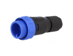 Złącze okrągłe wtyk męskie PIN: 3 250V bez styków IP68 PX0410/03P/5560