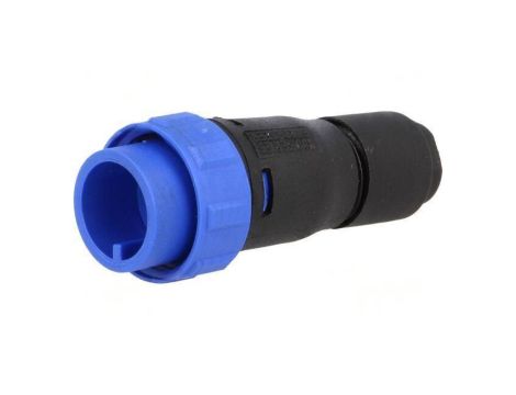 Złącze okrągłe wtyk męskie PIN: 3 250V bez styków IP68 PX0410/03P/5560