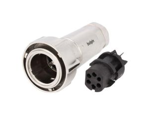 Złącze okrągłe wtyk żeńskie PIN: 6 10A 500V Buccaneer 7000 PXM7010/06S/ST/0709/SN