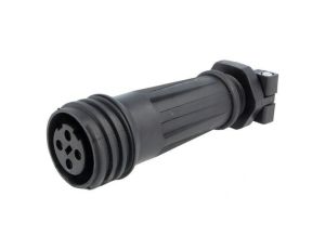 Złącze okrągłe wtyk żeńskie PIN: 4 32A 600V Buccaneer 900 PXA921/04/S