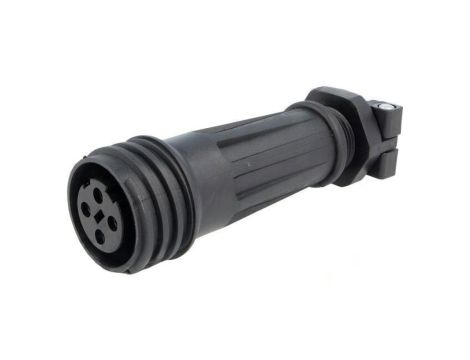 Złącze okrągłe wtyk żeńskie PIN: 4 32A 600V Buccaneer 900 PXA921/04/S