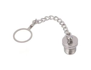 Pokrywa ochronna IP67 metal złącza żeńskie M12 PXMBNI12CAM