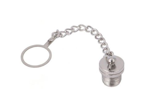 Pokrywa ochronna IP67 metal złącza żeńskie M12 PXMBNI12CAM