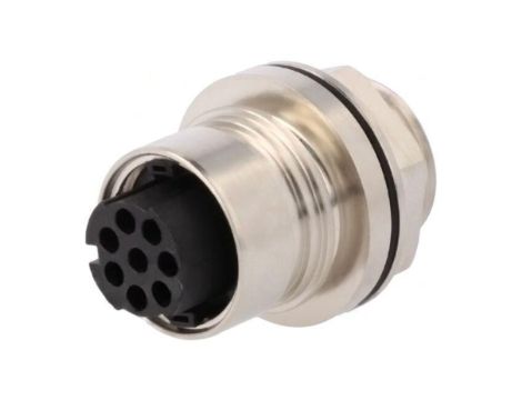 Złącze okrągłe gniazdo żeńskie PIN: 8 10A 277V bez styków PXM6012/08S/CR