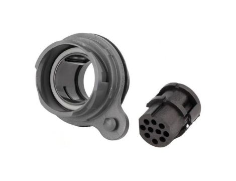 Złącze okrągłe gniazdo żeńskie PIN: 10 10A 277V bez styków PXP7012/10S/CR