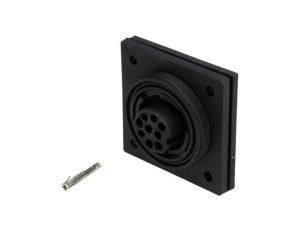 Złącze okrągłe gniazdo żeńskie PIN: 9 5A 150V IP68 UL94V-0 PX0769/S