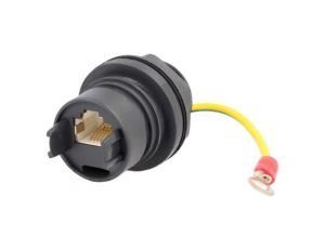 Złącze RJ45 łącznik PIN: 8 ekranowane push-pull na panel PXP6033TP/E