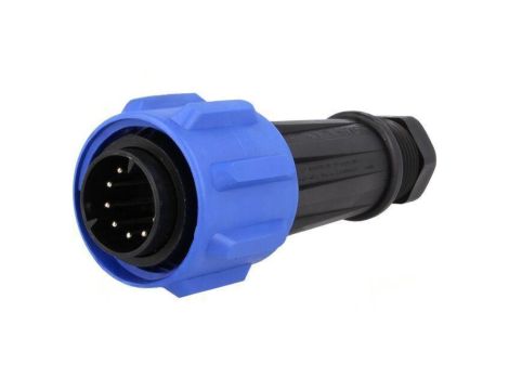 Złącze okrągłe wtyk męskie PIN: 10 10A 250V Buccaneer 900 PX0911/10/P