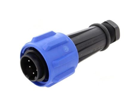 Złącze okrągłe wtyk męskie PIN: 5 32A 600V Buccaneer 900 IP68 PX0911/05/P